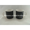 11oz Decal Paper Chalk Board Ceramic Mug